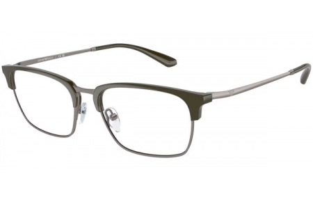 Monturas - Emporio Armani - EA3243 - 3003  SHINY GREEN MATTE GUNMETAL