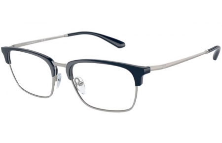 Monturas - Emporio Armani - EA3243 - 3045  SHINY BLUE MATTE SILVER