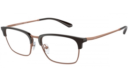 Monturas - Emporio Armani - EA3243 - 3201  SHINY BROWN MATTE PINK GOLD