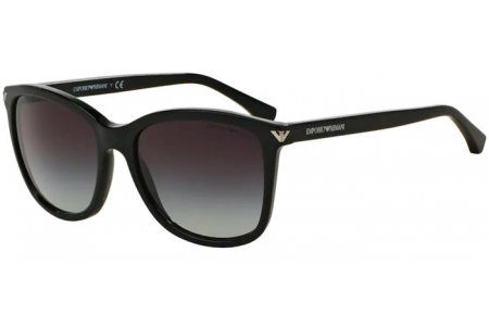 Gafas de Sol - Emporio Armani - EA4060 - 50178G SHINY BLACK // GREY GRADIENT