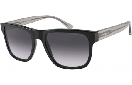 Gafas de Sol - Emporio Armani - EA4163 - 58758G BLACK // GREY GRADIENT