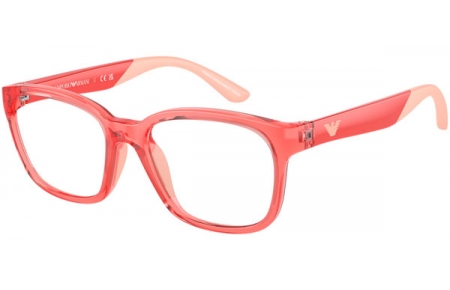 Gafas Junior - Emporio Armani Junior - EK3003 - 5377 SHINY TRANSPARENT CORAL