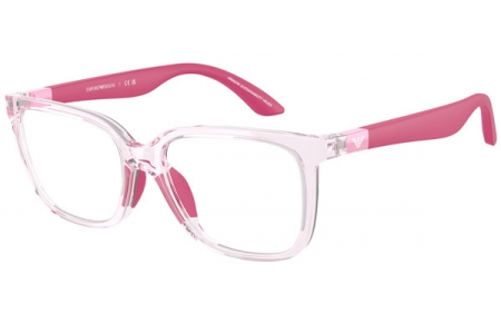 Gafas Junior - Emporio Armani Junior - EK3006 - 6139  SHINY TRANSPARENT PINK