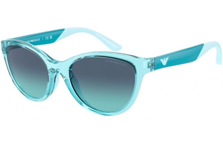 Gafas Junior - Emporio Armani Junior - EK4003 - 53584S  SHINY TRANSPARENT TURQUOISE // BLUE GRADIENT