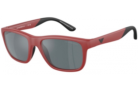 Gafas Junior - Emporio Armani Junior - EK4002 - 54626G  MATTE RED // GREY MIRROR BLACK