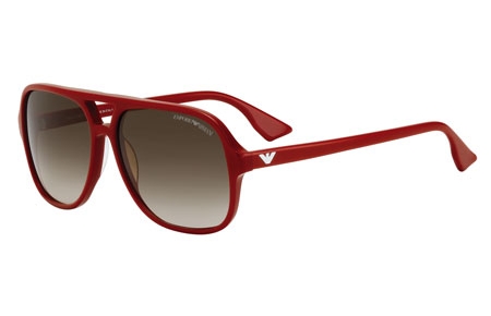 Gafas de Sol - Emporio Armani - Oferta especial - EA 9644/S - GBW (CC) RED // BROWN GRADIENT