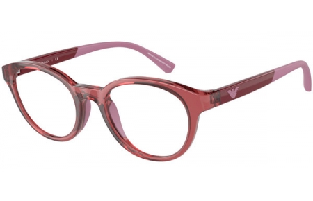 Gafas Junior - Emporio Armani Junior - EK3205 - 5075  TRANSPARENT SHINY RED