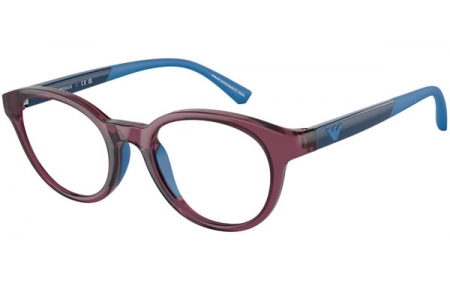 Lunettes Junior - Emporio Armani Junior - EK3205 - 5897  TRANSPARENT VIOLET