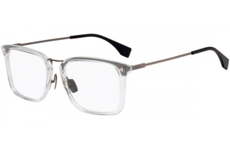 Monturas - Fendi - FF M0051 - V81 TRANSPARENT DARK RUTHENIUM