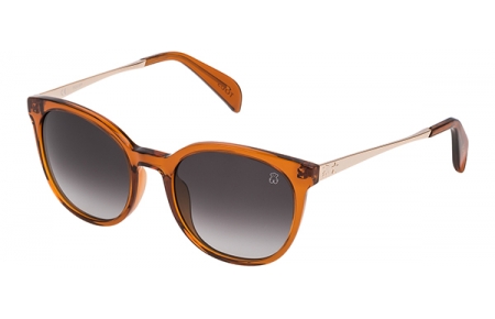 Sunglasses - Tous - STO917 - 06BC  HONEY GOLD // GREY GRADIENT