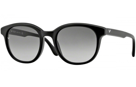 Gafas de Sol - Vogue eyewear - VO2730S - W44S11 BLACK DEMI SHINY // GREY GRADIENT