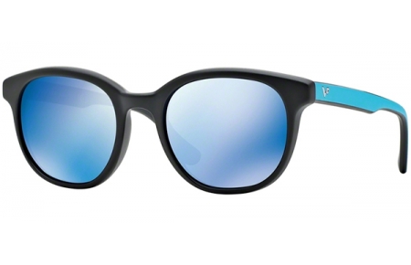 Gafas de Sol - Vogue eyewear - VO2730S - W44/55  MATTE BLACK // DARK BLUE MIRROR BLUE