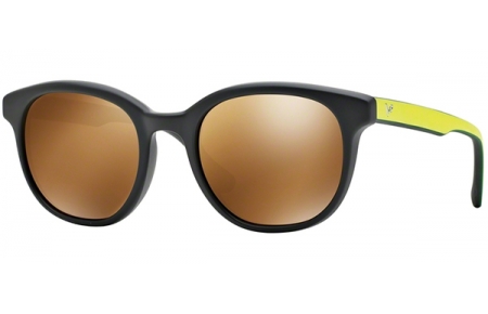 Gafas de Sol - Vogue eyewear - VO2730S - W44/6H  MATTE BLACK // BROWN MIRROR GOLD