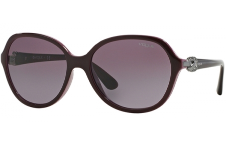 Gafas de Sol - Vogue eyewear - VO2916SB - 23218H EGGPLANT VIOLET OPAL PINK // VIOLET GRADIENT