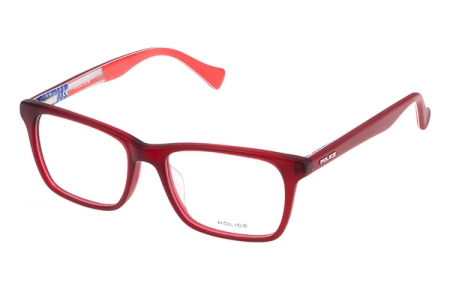 Gafas Junior - Police Junior - VK037 TRICK 1 - 0954 BURGUNDY