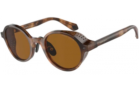 Gafas de Sol - Giorgio Armani - AR8154 - 594233 OPAL STRIPED BROWN // BROWN