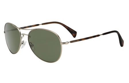 Gafas de Sol - Giorgio Armani - - Oferta especial - GA 923/S - QYO (69) SHINY BROWN // GREEN