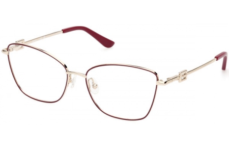 Monturas - Guess - GU2974 - 071  BURGUNDY GOLD