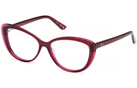 Monturas - Guess - GU2978 - 069  SHINY BURGUNDY