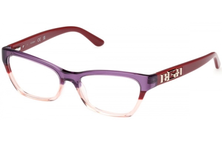 Monturas - Guess - GU2979 - 071  VIOLET BURGUNDY BEIGE