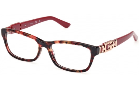 Monturas - Guess - GU2986 - 071  HAVANA BURGUNDY