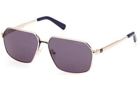 Gafas de Sol - Guess - GU00071 - 32V  GOLD // BLUE