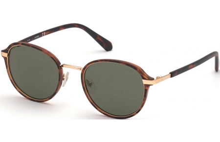 Gafas de Sol - Guess - GU00031 - 52N  DARK HAVANA // GREEN