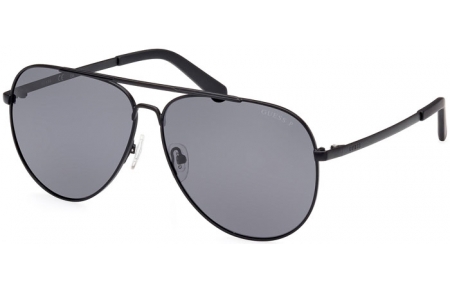 Gafas de Sol - Guess - GU00059 - 02D  MATTE BLACK // GREY POLARIZED