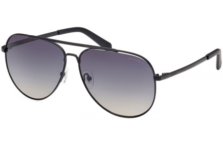 Gafas de Sol - Guess - GU00059 - 02W  MATTE BLACK //  BLUE GRADIENT