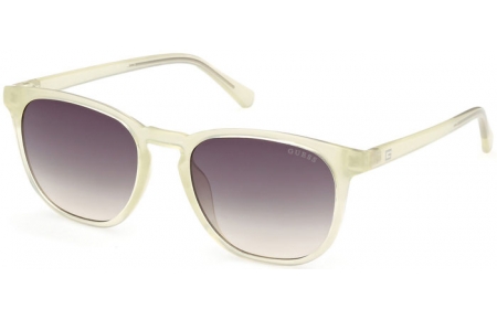 Gafas de Sol - Guess - GU00061 - 93B  SHINY LIGHT GREEN // GREY GRADIENT