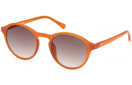 Gafas de Sol - Guess - GU00062 - 42F  SHINY ORANGE // BROWN GRADIENT