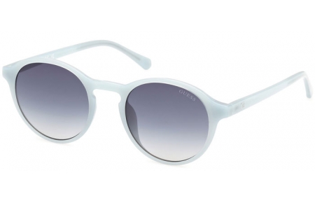 Gafas de Sol - Guess - GU00062 - 84W  SHINY LIGHT BLUE // BLUE GRADIENT