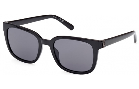 Gafas de Sol - Guess - GU00065 - 01A  SHINY BLACK // GREY