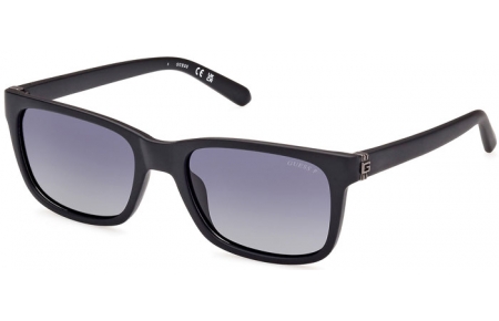 Gafas de Sol - Guess - GU00066 - 02D  MATTE BLACK // GREY POLARIZED