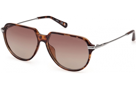 Gafas de Sol - Guess - GU00067 - 52H  DARK HAVANA // BROWN POLARIZED