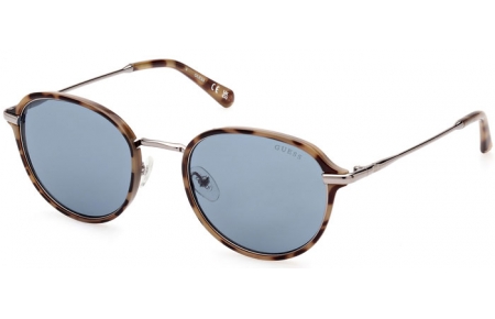 Gafas de Sol - Guess - GU00068 - 53V  LIGHT HAVANA // BLUE