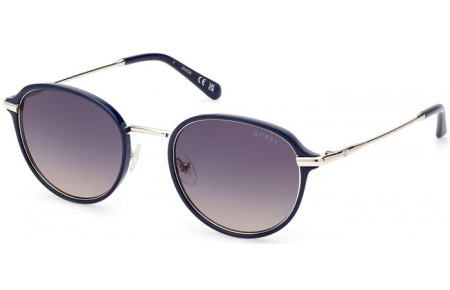 Gafas de Sol - Guess - GU00068 - 90W  SHINY BLUE // BLUE GRADIENT