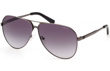 Gafas de Sol - Guess - GU00069 - 08B  SHINY ANTHRACITE // GREY GRADIENT