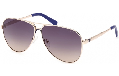 Gafas de Sol - Guess - GU00069 - 32W  GOLD // BLUE GRADIENT