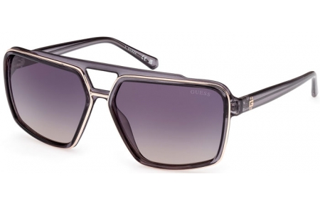 Gafas de Sol - Guess - GU00076 - 20B  GREY // GREY GRADIENT