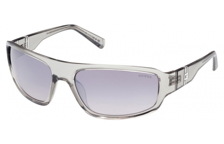 Gafas de Sol - Guess - GU00080 - 20C  SHINY GREY // GREY GRADIENT