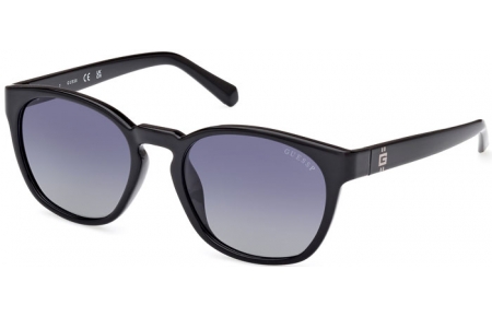 Gafas de Sol - Guess - GU00083-H - 01D  SHINY BLACK // GREY GRADIENT POLARIZADO