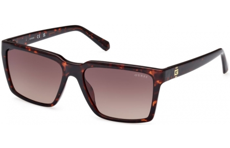 Gafas de Sol - Guess - GU00084 - 52F  DARK HAVANA // BROWN GRADIENT