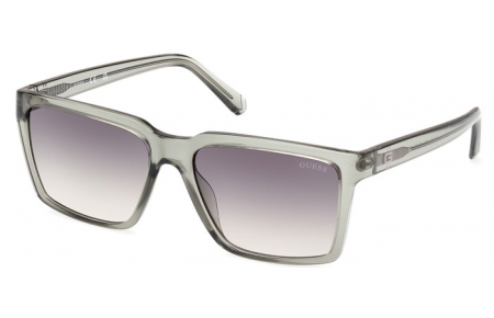 Gafas de Sol - Guess - GU00084 - 93P  SHINY LIGHT GREEN // GREEN GRADIENT