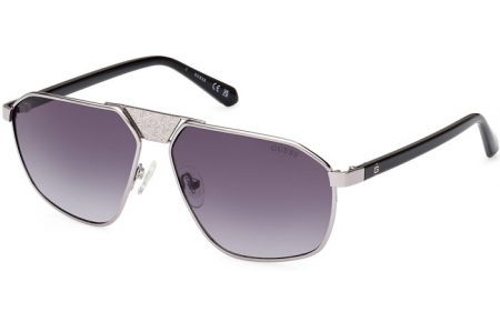 Gafas de Sol - Guess - GU00086 - 08B  SHINY ANTHRACITE // GREY GRADIENT