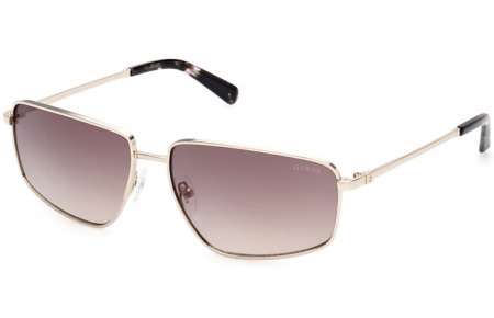 Gafas de Sol - Guess - GU00088 - 32G  GOLD // BROJWN GRADIENT