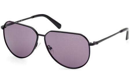 Gafas de Sol - Guess - GU00089 - 01Y  BLACK // VIOLET