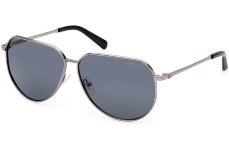 Gafas de Sol - Guess - GU00089 - 08D  ANTHRACITE // GREY POLARIZED