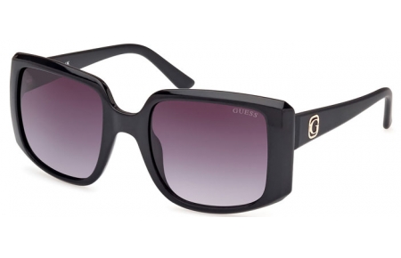 Gafas de Sol - Guess - GU00097 - 01B  SHINY BLACK // GREY GRADIENT