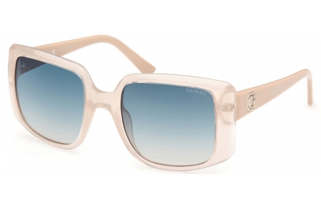 Gafas de Sol - Guess - GU00097 - 25P  SHINY IVORY // GREEN GRADIENT